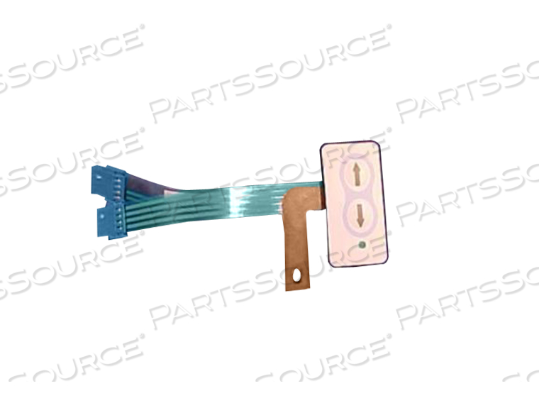 HEPARIN PUMP KEYBOARD by Baxter Healthcare Corp.