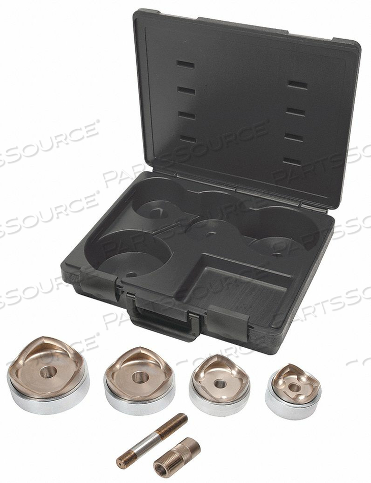 PUNCH AND DIE SET 10 GA. STAINLESS STEEL by Greenlee PUNCH AND DIE SET 10 GA. STAINLESS STEEL by Greenlee