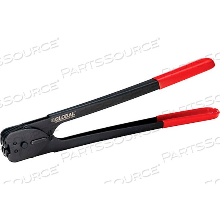 CRIMPER FOR STEEL STRAPPING 1/2" W X .023" THICKNESS by Yang Bey Industrial Co. Ltd.