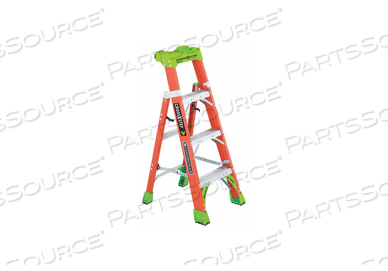STEPLADDER FIBERGLASS 4 FT H 300 LB. by Louisville