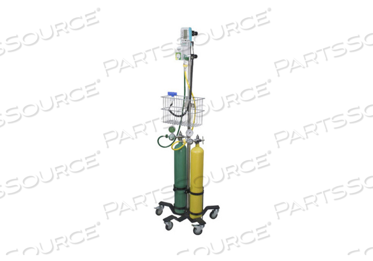 MOBILE BLENDER, 15 TO 40 DEG C, 3 TO 30 LPM PRIMARY OUTLET, 0 TO 30 LPM AUXILIARY OUTLET FLOW, +/-3%, 2.25 IN X 4.10 IN X 4.92 IN, 2.29 LB by Precision Medical, Inc.