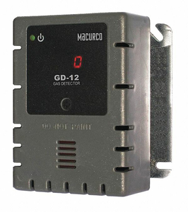 FIXED GAS DETECTOR CH4 C3H8 H2 DIGITAL by Macurco