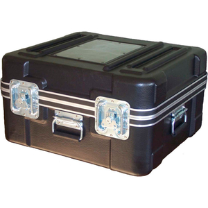 LIGHTWEIGHT RUGGED TRAVEL CASE 808 CARRY CASE - 27"L X 21"W X 12"H, BLACK by Case Design Corporation