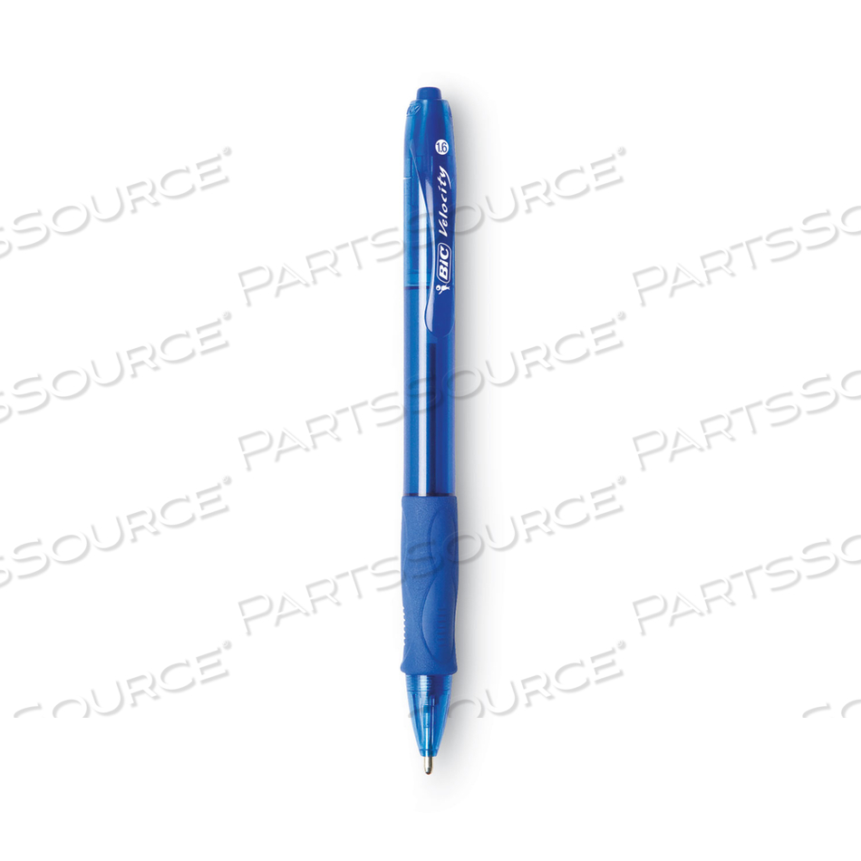 GLIDE BOLD BALLPOINT PEN VALUE PACK, RETRACTABLE, BOLD 1.6 MM, BLUE INK, BLUE BARREL by BIC