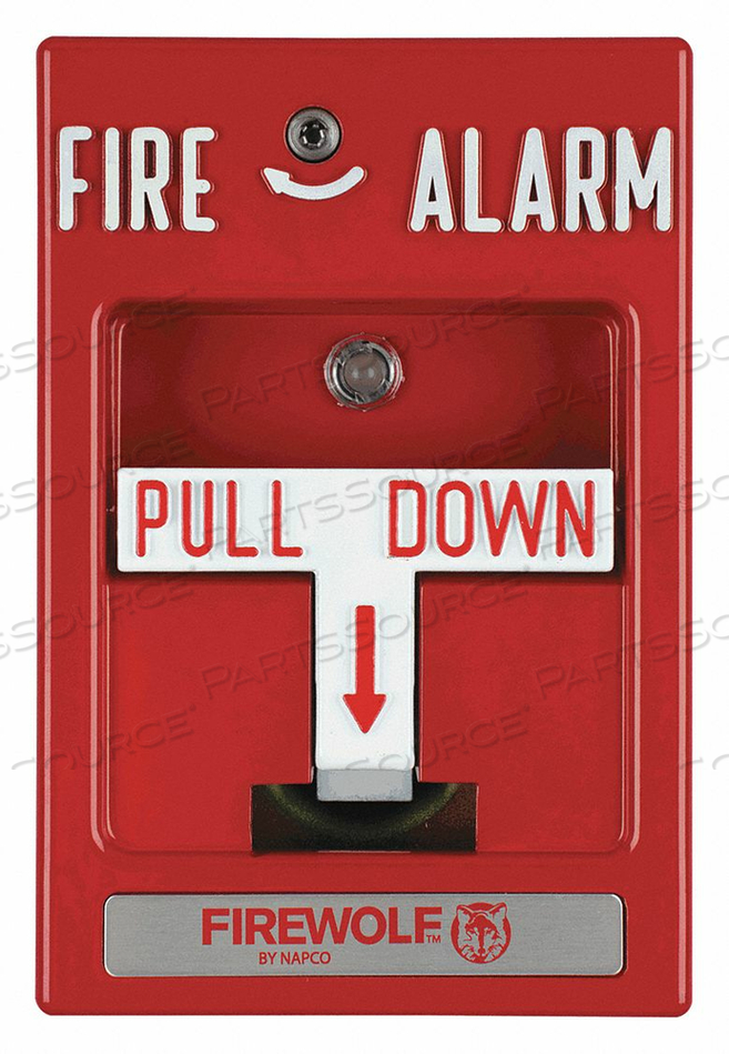 FIRE PULL STATION 4 DEPTH by Napco Security Technologies, Inc.