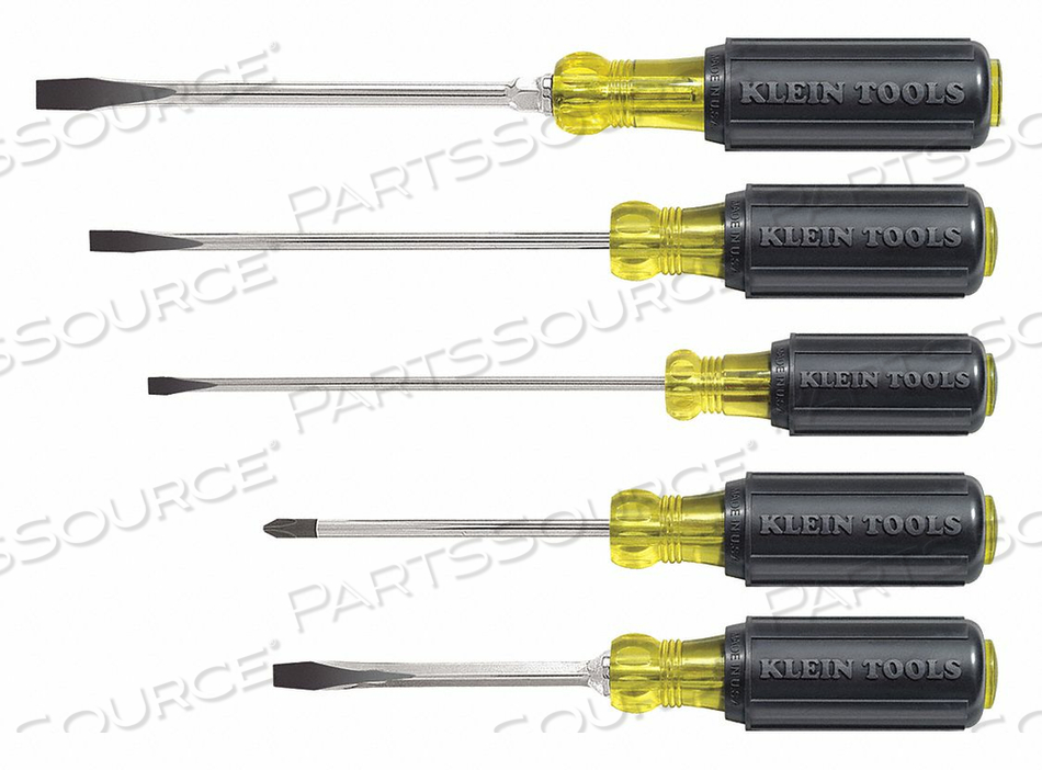 SCREWDRIVER SET, SLOTTED AND PHILLIPS by Klein Tools