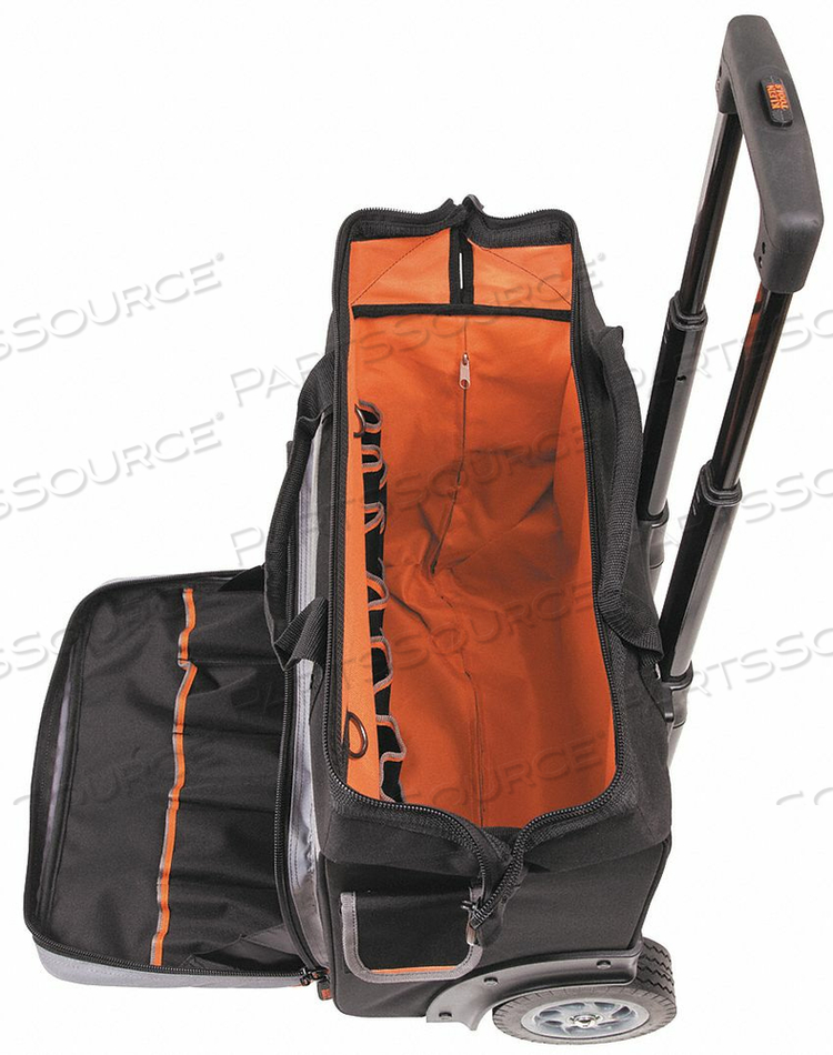 TRADESMAN PRO™ ORGANIZER ROLLING TOOL BAG by Klein Tools