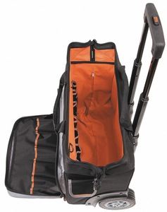ROLLING TOOL BAG 24 POCKETS 19 X12-1/2 by Klein Tools