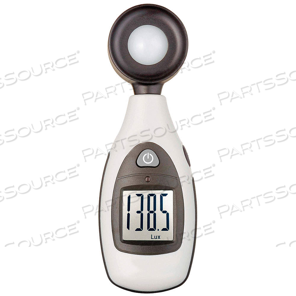 LIGHT METER, ±3% LIGHT LEVEL ACCURACY, LCD WITH BACKLIGHT by Approved Vendor