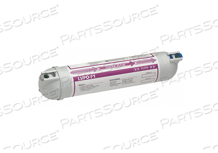 INLINE FILTER POU 15X3-1/3IN by Shurflo