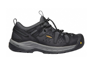 HIKER SHOE 14 EE BLACK STEEL PR by Keen