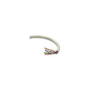 23AWG 4 PR UTP CAT6A 10 GIG CMP - 1,000 FT. SPOOL WHITE by Convergent Connectivity Technology