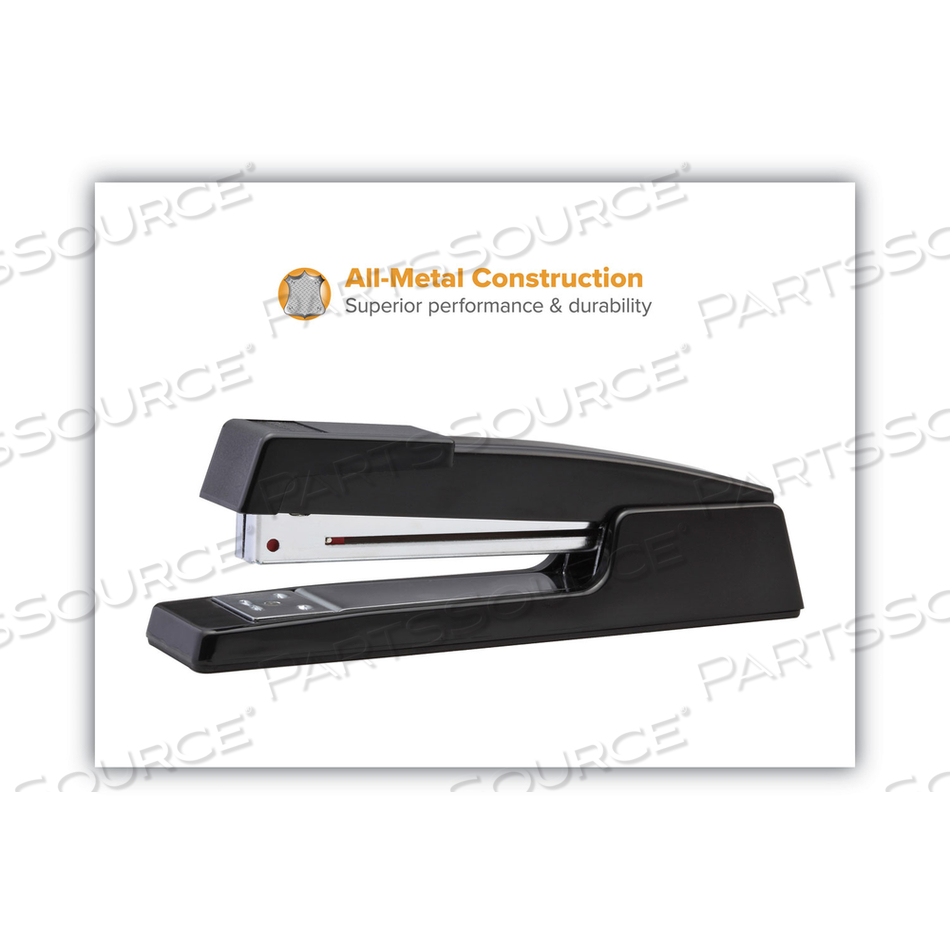 B440 EXECUTIVE FULL STRIP STAPLER, 20-SHEET CAPACITY, BLACK by Bostitch B440 EXECUTIVE FULL STRIP STAPLER, 20-SHEET CAPACITY, BLACK by Bostitch