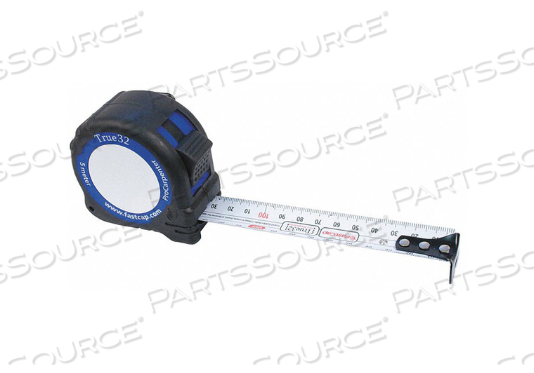 TAPE MEASURE 1 IN X 16 FT BLACK/BLUE by Fast Cap