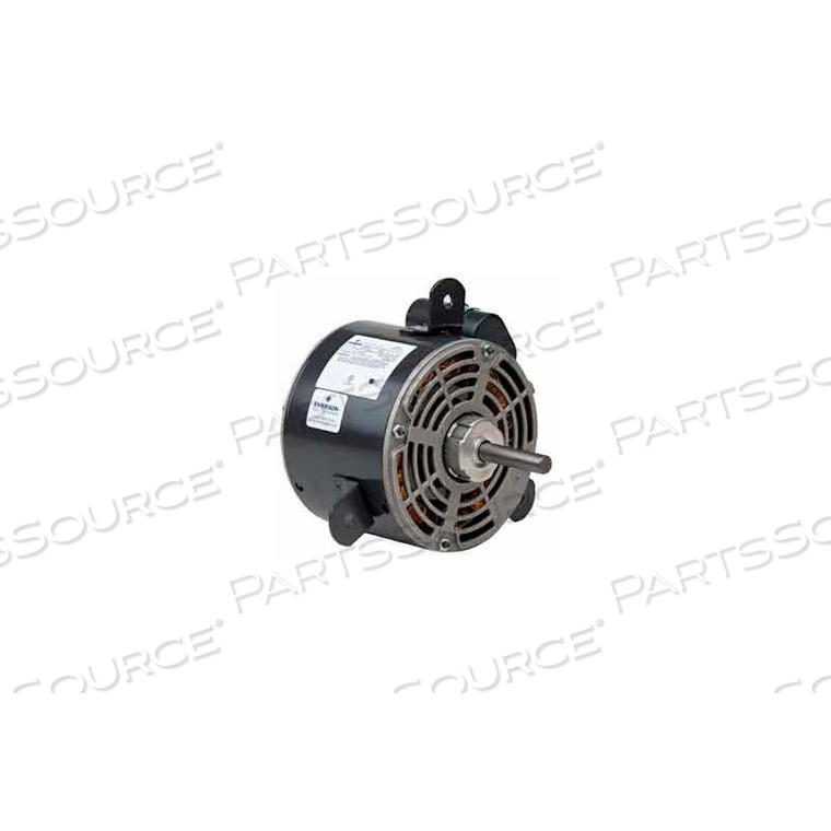 PSC, REFRIGERATION CONDENSER FAN MOTOR, 1/4 HP, 1-PHASE, 1350 RPM MOTOR by U.S. Motors