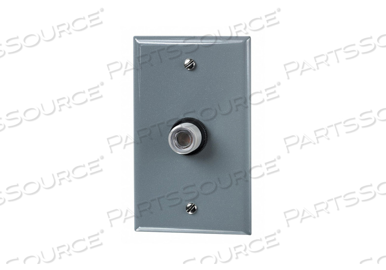 PHOTOCONTROL, 120VAC, 1800W, 1000VA BALLAST, THREADED STEM W/COVER FLUSH MOUNT, POLYCARBONATE by Intermatic