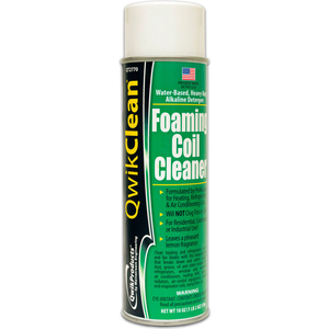 QWIKCLEAN FOAMING COIL CLEANER - 18 OZ. CAN by Qwikproducts