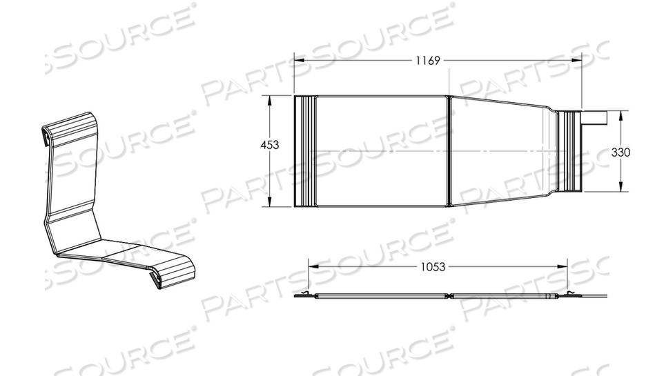 CUSHION, STANDARD, POLYURETHANE COATED by Staxi