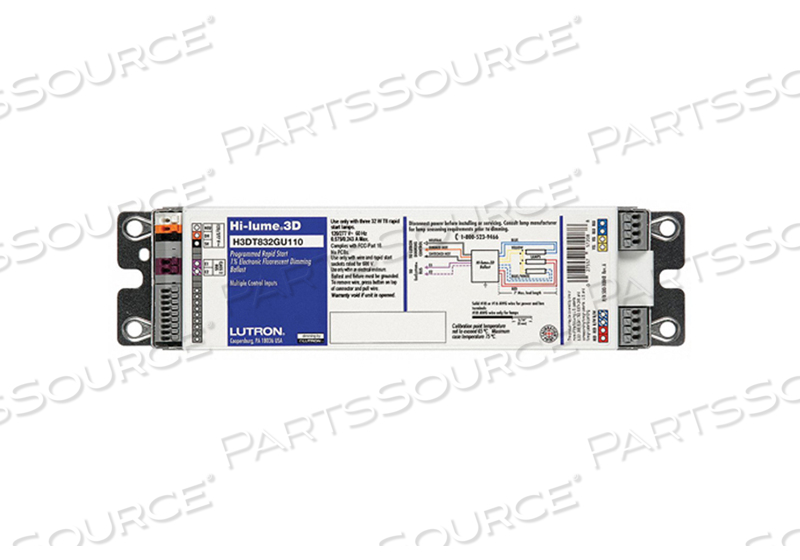 REPLACEMENT FOR LUTRON H3DT540GU310 