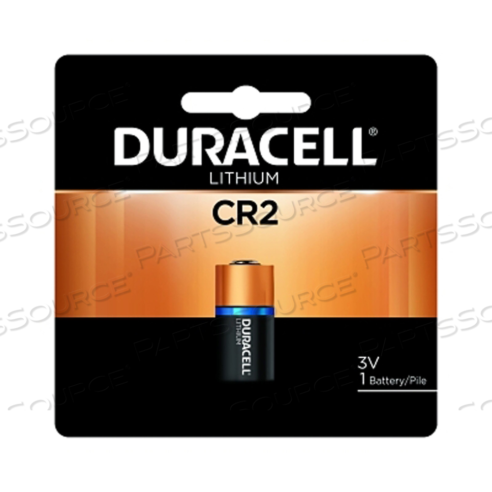 CR2 LITHIUM BATTERY, 3V, 1 EA/PK by Duracell