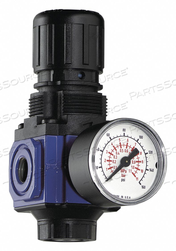 PNEUMATIC REGULATOR W/GAUGE by Campbell Hausfeld