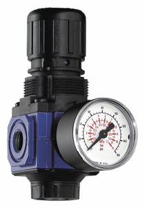PNEUMATIC REGULATOR W/GAUGE by Campbell Hausfeld