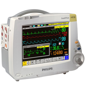 INTELLIVUE MP20 PATIENT MONITOR, 3 WAVES, SOFTWARE ANESTHESIA-A, NO BATTERY OPTION by Philips