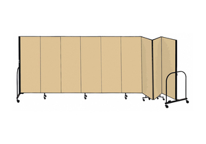 F1895 PARTITION 16 FT 9 IN W X 5 FT H BEIGE by Screenflex