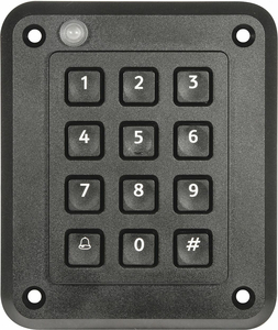 ACCESS CONTROL KEYPAD 12 KEYS IP65 by Storm Interface