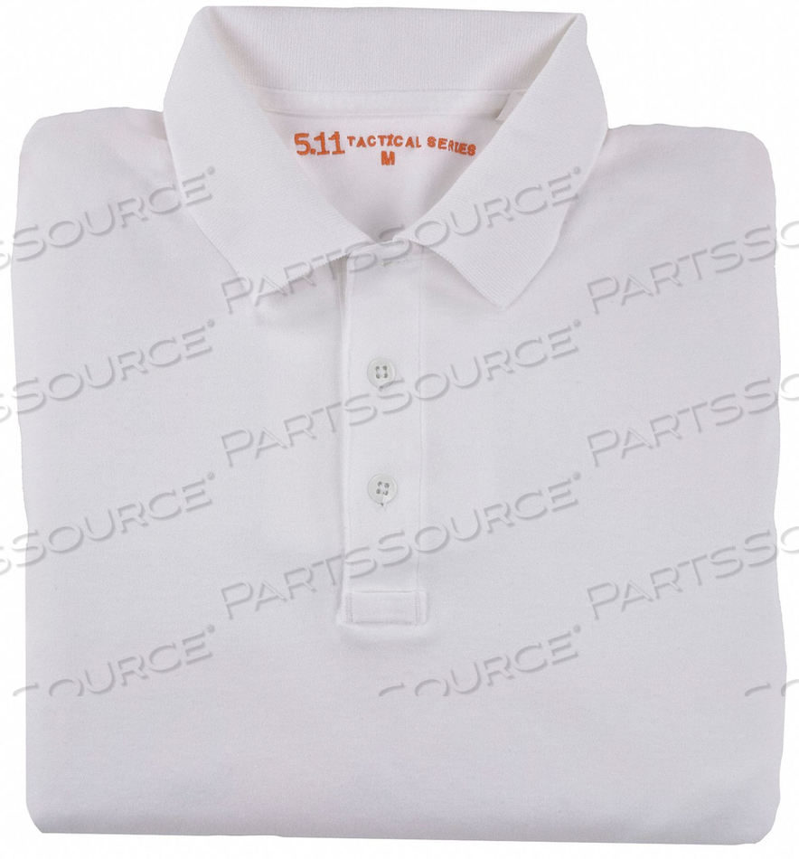 D6792 TACTICAL POLO WHITE L by 5.11 Tactical D6792 TACTICAL POLO WHITE L by 5.11 Tactical