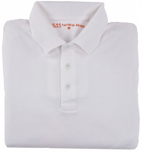 D6792 TACTICAL POLO WHITE L by 5.11 Tactical D6792 TACTICAL POLO WHITE L by 5.11 Tactical