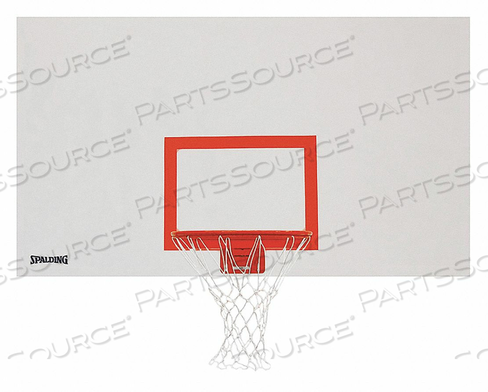 BACKBOARD STEEL 72 X 42 IN. by Spalding BACKBOARD STEEL 72 X 42 IN. by Spalding