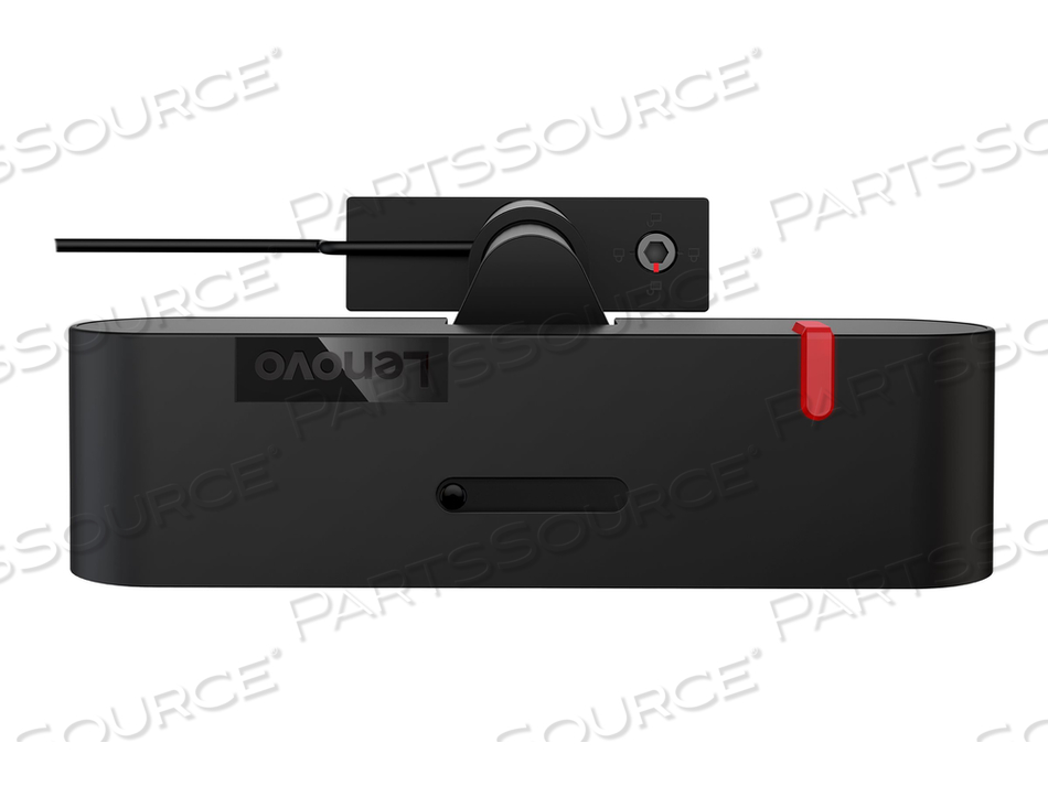 THINKVISION M50, WEBCAM, COLOR, 1920 X 1080, AUDIO, USB 2.0, MJPEG, YUY2 by Lenovo