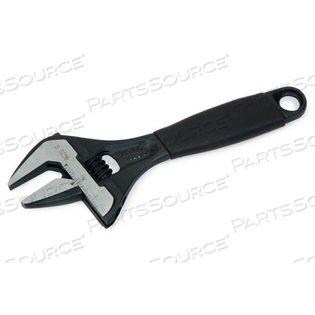 9029RTUS BAHCO THIN JAW 6" WIDE MOUTH ADJUSTABLE WRENCHENCH 