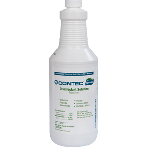 SPORICIDIN DISINFECTANT SOLUTION, QUART SIZE, TRIGGER SPRAY BOTTLE by Contec