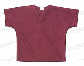 SCRUB SHIRT L WINE UNISEX by Landau SCRUB SHIRT L WINE UNISEX by Landau