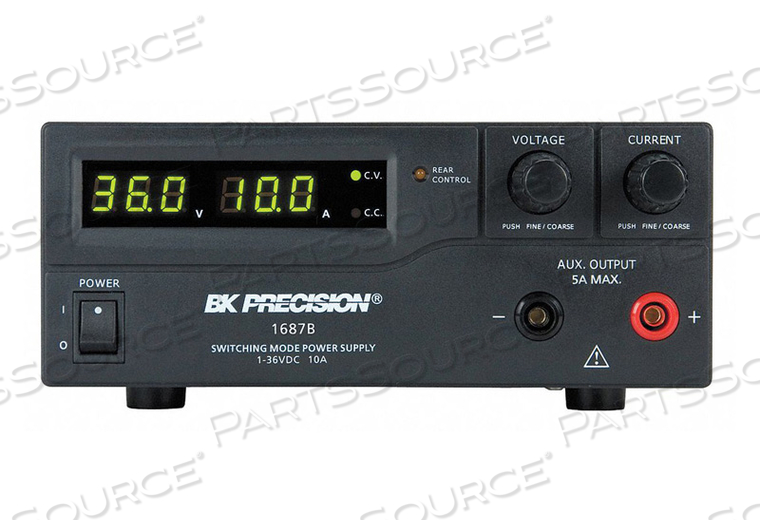 SWITCHING DC POWER SUPPLY 36V 10A by B&K Precision SWITCHING DC POWER SUPPLY 36V 10A by B&K Precision