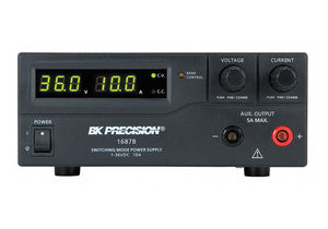 SWITCHING DC POWER SUPPLY 36V 10A by B&K Precision