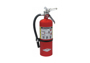 FIRE EXTINGUISHER DRY CHEMICAL 3A 40B C by Amerex