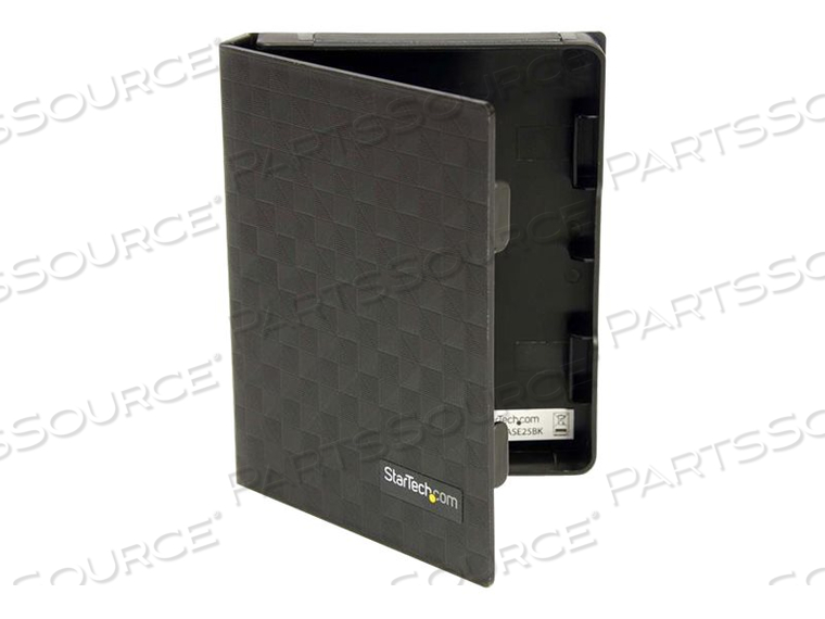 2.5IN ANTI-STATIC HARD DRIVE PROTECTOR CASE - HARD DRIVE PROTECTIVE SLEEVE - BLACK (PACK OF 3 ) by StarTech.com Ltd.