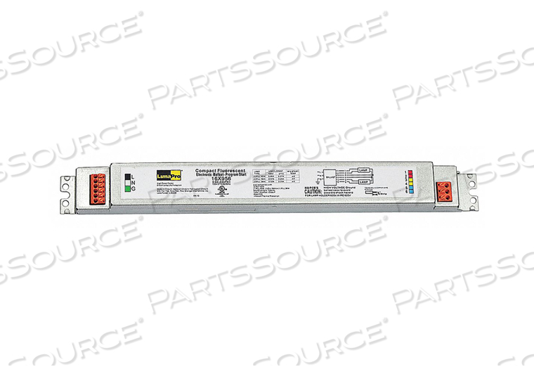 CFL BALLAST ELECTRONIC 87W 120 TO 277V by Lumapro Products CFL BALLAST ELECTRONIC 87W 120 TO 277V by Lumapro Products