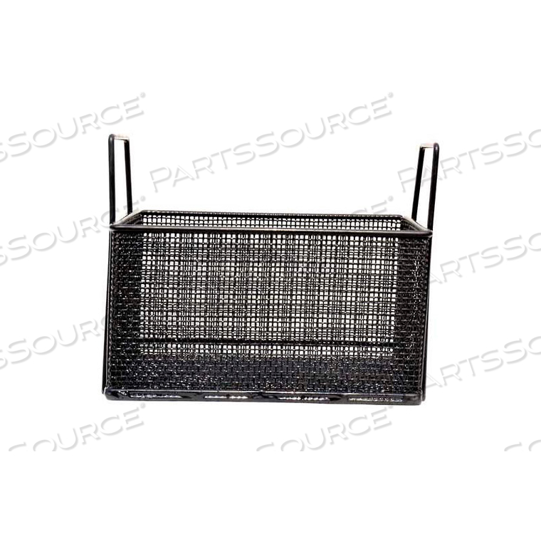 COATED STEEL MESH BASKET 10X15X8 PLASTIC COATED, PRICE EACH FOR QTY 5+ 