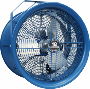 HIGH-VELOCITY INDUSTRIAL FAN 3800 CFM by Patterson Fan Company, Inc. HIGH-VELOCITY INDUSTRIAL FAN 3800 CFM by Patterson Fan Company, Inc.