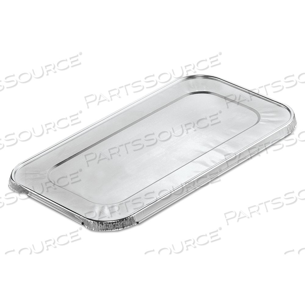 STEAM PAN FOIL LIDS, FITS ONE-THIRD SIZE PAN, 6.4 X 12.7 X 0.5 by HFA STEAM PAN FOIL LIDS, FITS ONE-THIRD SIZE PAN, 6.4 X 12.7 X 0.5 by HFA