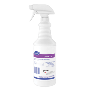 OXIVIR TB ONE-STEP DISINFECTANT CLEANER, 32 OZ BOTTLE by Diversey