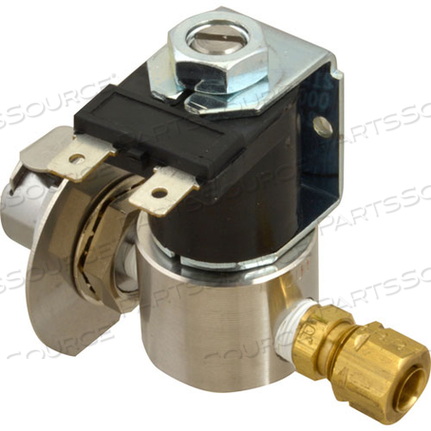 SOLENOID VALVE ASSY KIT, 24V 50/60HZ by Roundup Food Equipment
