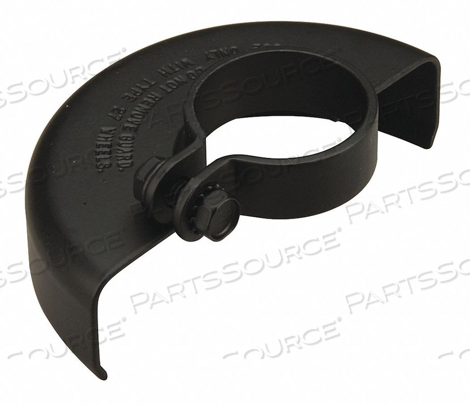 GUARD ASSEMBLY 5 IN TYPE 27 by Dynabrade