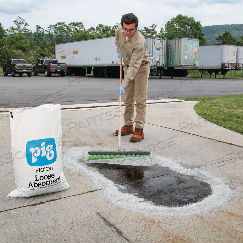PIG DRI LOOSE ABSORBENT by New Pig Corporation