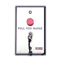 EMERGENCY PULLCORD STATION WITH A CALL PLACED LAMP by CallCare