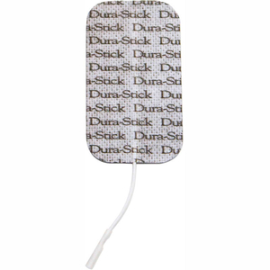 DURA-STICK PLUS ELECTRODES, 2" X 3.5" RECTANGLE, 40/CASE by Fabrication Enterprises